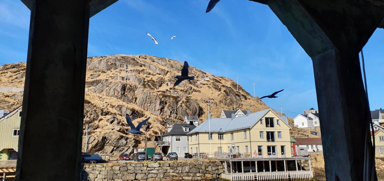 Nyksund Ekspedisjonen Hotel Eksteriør billede