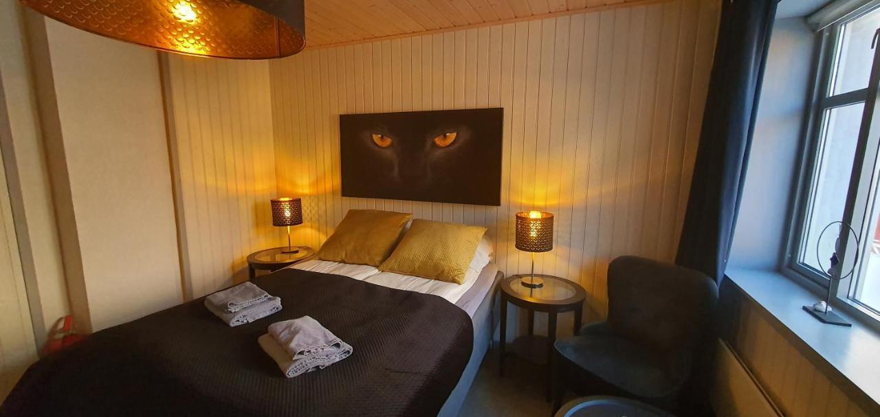 Nyksund Ekspedisjonen Hotel Eksteriør billede