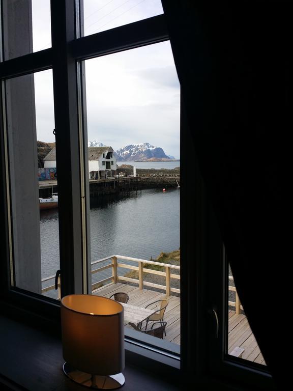 Nyksund Ekspedisjonen Hotel Værelse billede