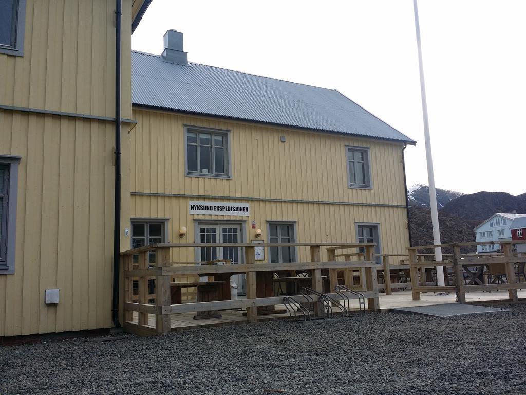 Nyksund Ekspedisjonen Hotel Værelse billede