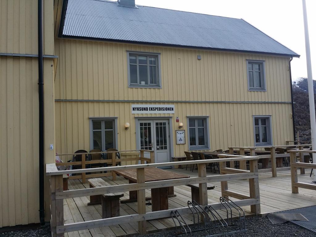 Nyksund Ekspedisjonen Hotel Værelse billede