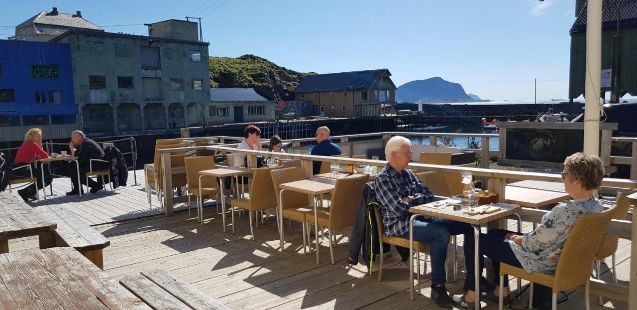 Nyksund Ekspedisjonen Hotel Eksteriør billede