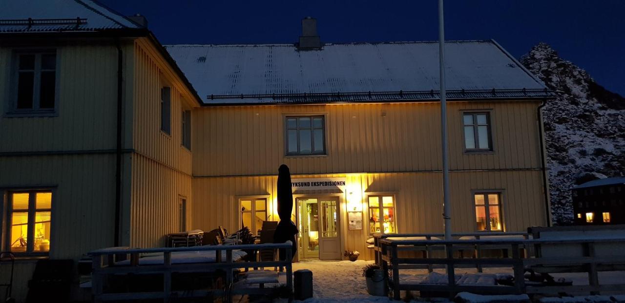 Nyksund Ekspedisjonen Hotel Eksteriør billede