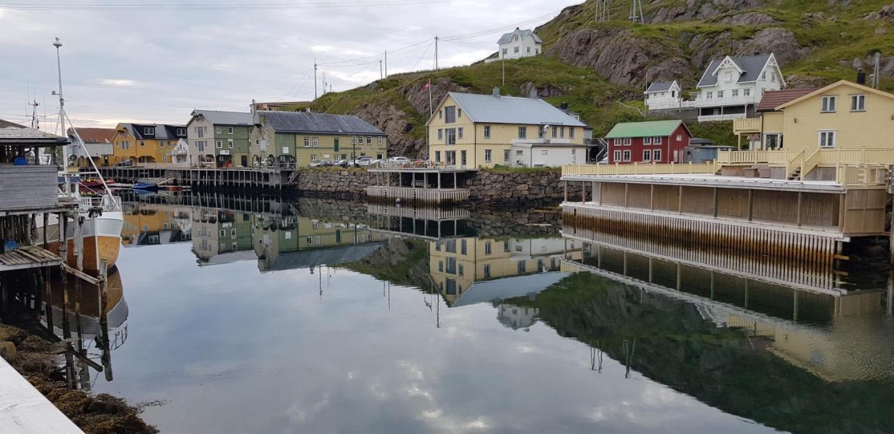 Nyksund Ekspedisjonen Hotel Eksteriør billede