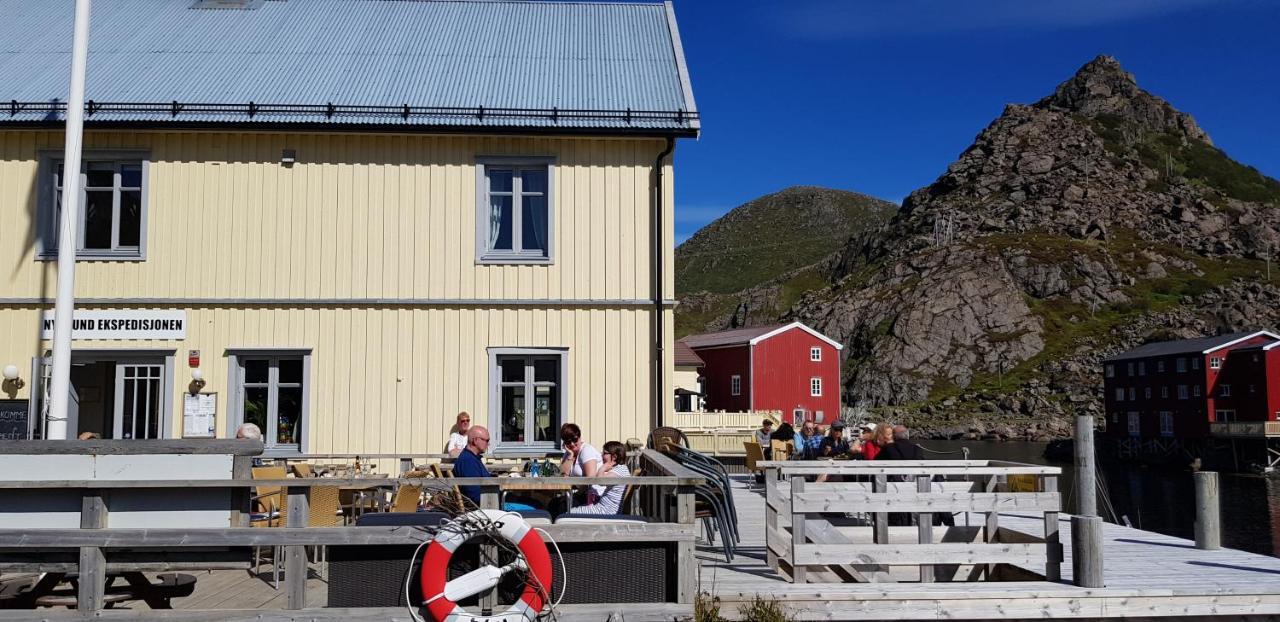Nyksund Ekspedisjonen Hotel Eksteriør billede